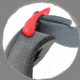 ESS XTricator Fire and Rescue Goggles 740-0287 - face foam detail