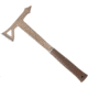 Estwing Desert Tomahawk, 16in Overall, 7.13in Desert Tan Powder Coated Steel Axe Head w/ 2.5in Cutting Edge, Desert Tan Rubber Handle, Shock Reduction Grip, Spike End, Camo Nylon Sheath, ETTA