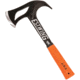 Estwing Hunters Axe with Guthook Fixed Blade Knife, Stainless Steel, Standard Edge, Orange, Rubber Handle ESEBHAOR