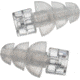 Etymotic Research ER20XS High-Fidelity Earplugs, Clear, Large, ER20XS-CCC-C