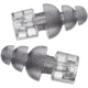 Etymotic Research ER20XS High-Fidelity Earplugs, Frost, Standard, ER20XS-SMF-C