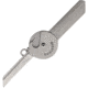 Everyman Porter Key Knife 2.0 Folding Knife, 1.25in SS Blade, One-Piece, Click Lock Blade, Dual Layer Bottle Opener, Groove Grip Blade Pull, Reinforced Keyring, Includes Cable Keyring, EMPKKS