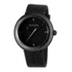 Eviga Cf3708 Cirkle Mens Watch - Black Band, Gray Bezel