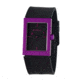 Eviga Rk0105 Ruta Mens Watch - Black Band, Purple Bezel