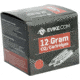 Evike Exclusive 12 Gram CO2 Cartridge for Airsoft and Air Gun, 25 Pack, Silver, Small, CPK06801