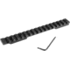 Evolution Gun Works HD Savage Round Back Short Action Drilled for #8-40 screws Picatinny Scope Mount 20 MOA, Black, 80300-8