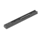 Evolution Gun Works HD Tikka T1X 40 MOA Picatinny Rail, Black, 80524