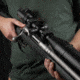 Evolution Gun Works Keystone Series Scope Ring Set, 1in Tube, .990in Medium, Black, 62001