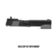 Evolution Gun Works Leupold DeltaPoint Pro Sight Mount, JPoint, Redfield Accelerator, and Optima, Colt Gold Cup, 1.604in, Aluminum, Matte Black Hardcoat, 49421