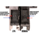 Evolution Gun Works Leupold DeltaPoint Pro Sight Mount, JPoint, Redfield Accelerator, and Optima, LPA, 49413