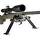 Evolution Gun Works Mystic Precision Bipod, MPOD Manufactured by EGW, 3.125in, Black, 32131