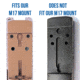 Evolution Gun Works Sig Sauer M17/M18 Optics Ready Adapter Plate, Black, 49201