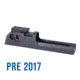 Evolution Gun Works Trijicon RMR Sight for Desert Eagle Post 2017, 1.780 in, Aluminum, Matte Black Hardcoat, 49534