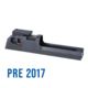 Evolution Gun Works Trijicon RMR Sight Mount, Desert Eagle Post 2017, 1.780in, Aluminum, Matte Black Hardcoat, 49534