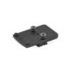Evolution Gun Works Trijicon RMR Sight Mount, Novak, 1.780in, Aluminum, Matte Black Hardcoat, 49511