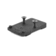 Evolution Gun Works Trijicon RMR Sight Mount for Sig P220 10MM Hunter, 1.780 in, Aluminum, Matte Black Hardcoat, 49528