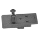 Evolution Gun Works Vortex Razor Mount for Kimber Adjustable Rear Sight, Black, 49436