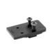 Evolution Gun Works Vortex Razor Sight Mount for S&amp;W 52, 1.831 in, Aluminum, Matte Black Hardcoat, 49464