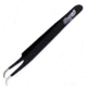 Excel Blades Slant Point Tweezers Black