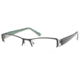 Exces 3065 Bi Focal RX Eyewear with Mat Black Green 731 Frame 3065 731