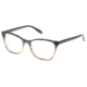 Exces 3139 Bifocal Prescription Eyeglasses, Olive Mottled/Crystal-Brown Frame, EX3139497BI
