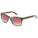 Exces Aria Progressive Prescription Sunglasses, Brown/Green/Crystal Frame, EXARIA533PR