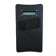 ExecDefense USA Ballistic Shield, Level III+, Standard Size, Black, 35.5 H x 19.5 W, E-BP503P