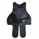 ExecDefense USA Bullet Resistant Vest - Womens, III-A Level, Black, 3XL, E-FBV01-XXXL
