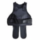 ExecDefense USA Bullet Resistant Vest - Womens, III-A Level, Black, Small, E-FBV01-S