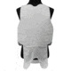 ExecDefense USA Concealable Ballistic Vest, III-A, White, S, EXV-055-W-S