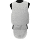 ExecDefense USA Concealable Ballistic Vest, III-A, White, S, EXV-055-W-S