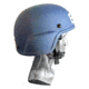 ExecDefense USA EMS / EMT Ballistic Helmet MICH, III-A, Navy Blue, L, E-EBH-L