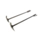 ExecDefense USA Portable Axe-Prier Demolition Tool Set, Option B, Chrome, E-PH2-B