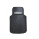 ExecDefense USA Shooters Cut Ballistic Shield, III-A Level, Black, 19.5in x 31.5in, ES-BP507-3A