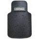 ExecDefense USA Shooters Cut Ballistic Shield, III+, Black, 35.5 H x 19.5 W, E-BPSC-02P