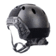 ExecDefense USA Tactical High-Cut Anti-Impact Bump Helmet, Black, Universal Size, EDI-HBH01