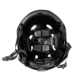ExecDefense USA Tactical High-Cut Anti-Impact Bump Helmet, Black, Universal Size, EDI-HBH01