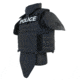 ExecDefense USA 360 Full Tactical Bulletproof Vest, Level III A, Black, Large, ED-TX229-L