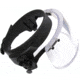 ExecDefense USA Ballistic Visor, Compatible PASGT / MICH Helmet, Transparent, Universal Size, E-MTBV-C