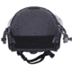 ExecDefense USA Ballistic Visor, Compatible PASGT / MICH Helmet, Transparent, Universal Size, E-MTBV-C
