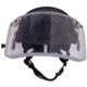 ExecDefense USA Ballistic Visor, Compatible PASGT / MICH Helmet, Transparent, Universal Size, E-MTBV-C