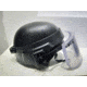 ExecDefense USA Ballistic Visor, Compatible PASGT / MICH Helmet, Transparent, Universal Size, E-MTBV-C