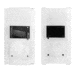 ExecDefense USA Interlocking Riot Shield, Transparent, Standard Size, 3.9 Height, ED-ILRS-S