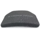 ExecDefense USA Level III Ballistic Plate, ICW, Rectangle Cut, Back, Black, 10in x 12in, Rectangle Cut, E-MTHAPI3B-C