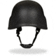 ExecDefense USA PASGT Level III A Ballistic Helmet, Black, Large, EXH-0072-BL