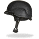 ExecDefense USA PASGT Level III A Ballistic Helmet, Black, Large, EXH-0072-BL