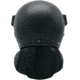 ExecDefense USA PROTEC-X Riot Helmet, Black, X-Large, EDX-072-XL