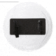 ExecDefense USA Round Riot Shield, Transparent, Standard Size, EXS-R05