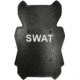 ExecDefense USA SWAT Ballistic Shield, III-A, Black, Standard, Universal Size