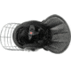 ExecDefense USA Terminator-X Riot Helmet, Matte Black, Universal Size, EDX-074C